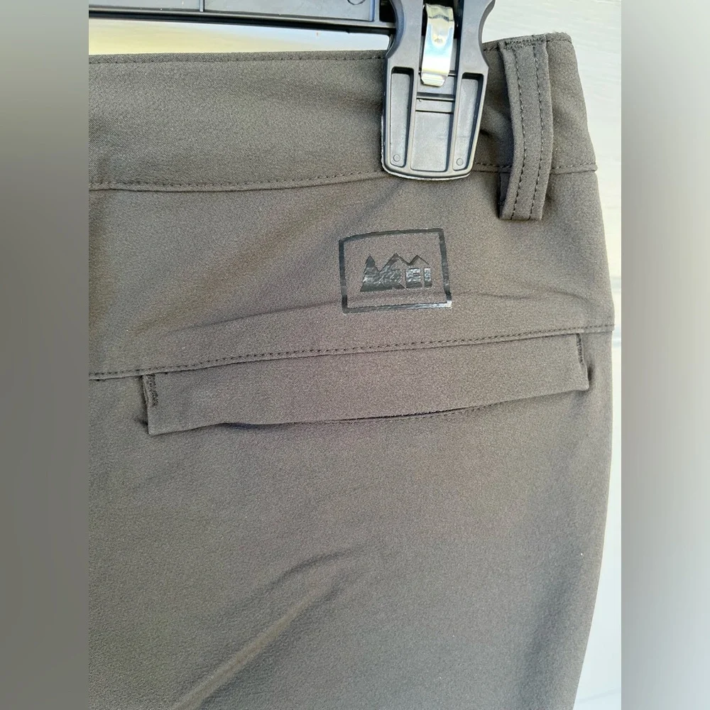 REI Co-Op Trailmade Hiking Pant, Dk Olive Green, Women’s Size 10 - Picture 16 of 17